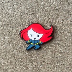 Disney/Marvel Shanghai resort Black widow, Pin.